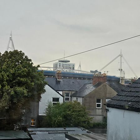 Millennium Stadium Window View! Cardiff Eksteriør billede