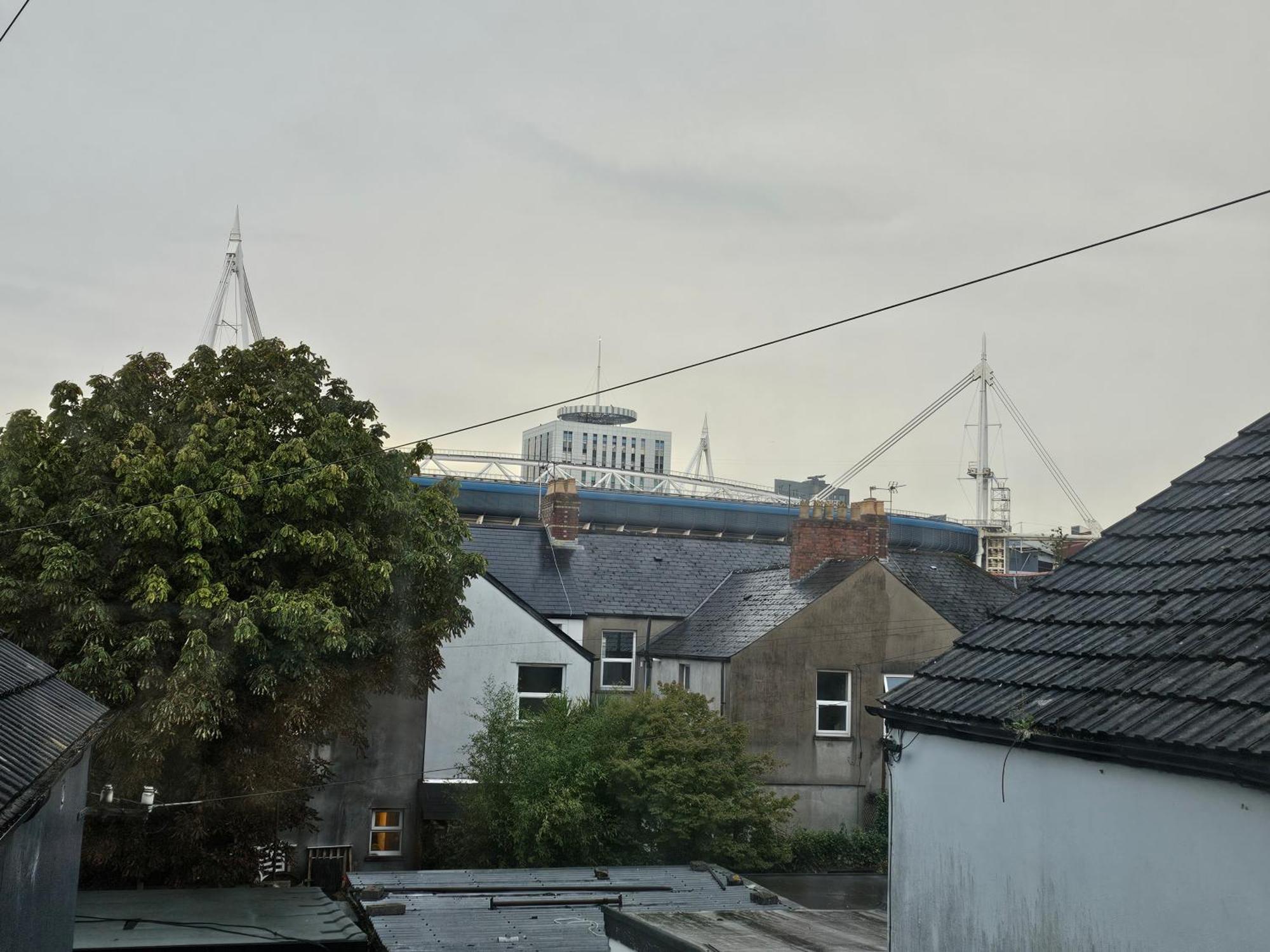 Millennium Stadium Window View! Cardiff Eksteriør billede