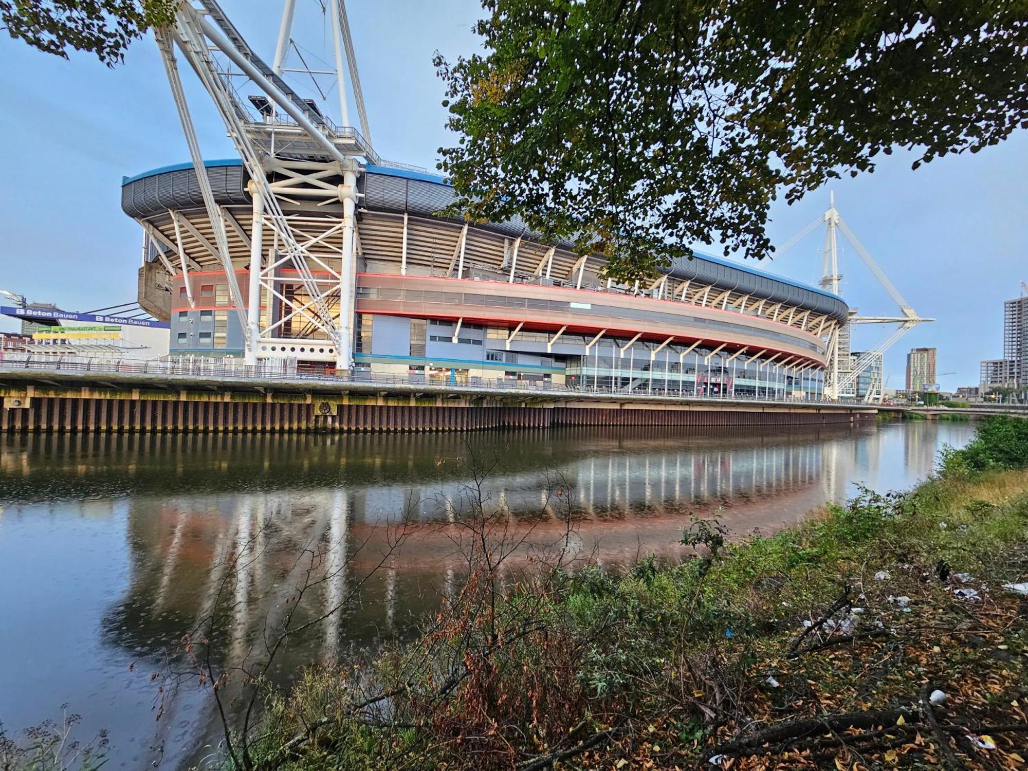 Millennium Stadium Window View! Cardiff Eksteriør billede
